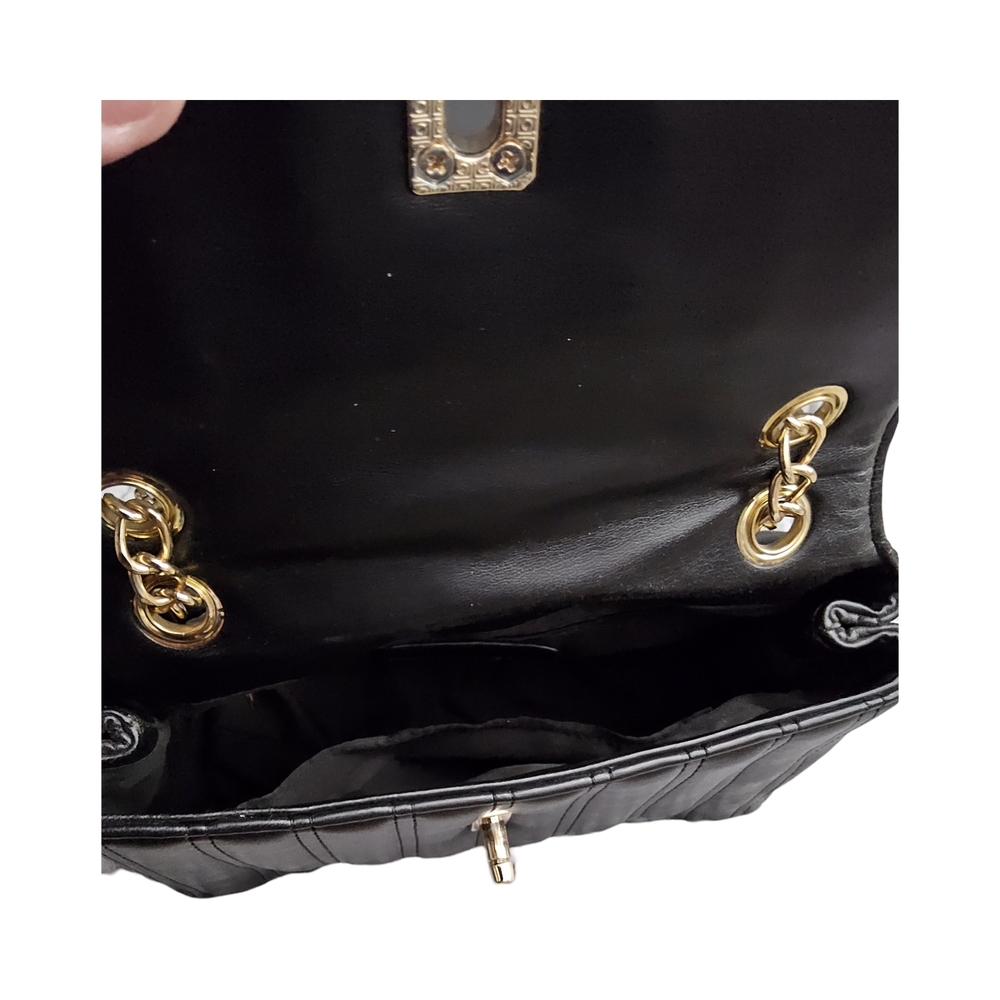 NWOT Gilda Paria  Black Crossbody Bag - Picture 7 of 11